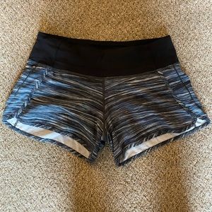 Lululemon Run Times Shorts Size 6